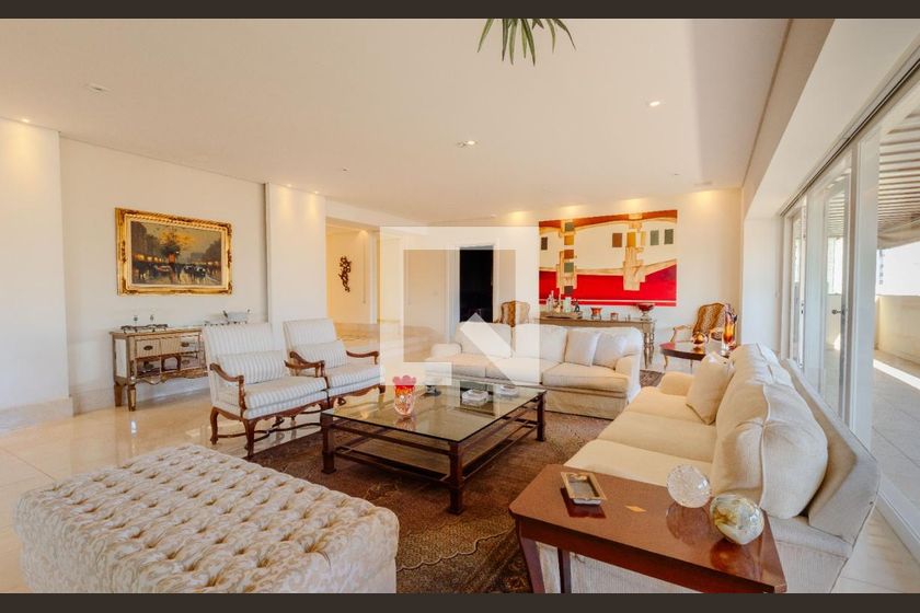 Apartamento à Venda - Cambuí, 4 Quartos,  580 m2 em , Campinas - sp | SoloBR