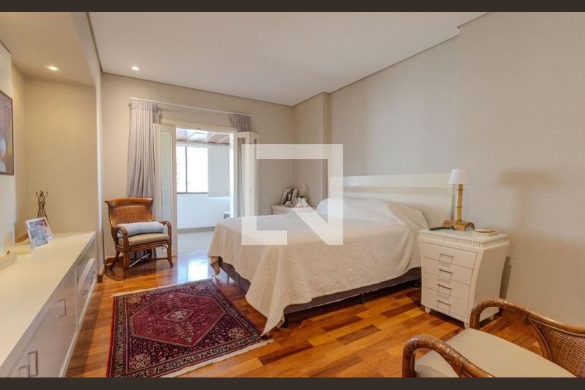 Apartamento à Venda - Cambuí, 4 Quartos,  580 m2 em , Campinas - sp | SoloBR