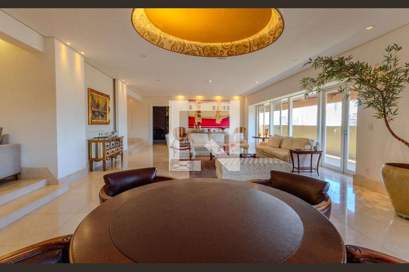 Apartamento à Venda - Cambuí, 4 Quartos,  580 m2 em , Campinas - sp | SoloBR