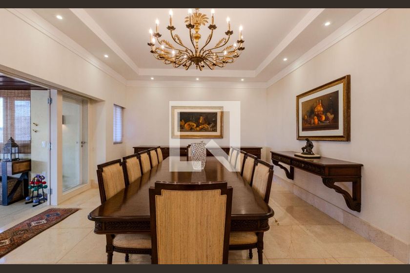 Apartamento à Venda - Cambuí, 4 Quartos,  580 m2 em , Campinas - sp | SoloBR