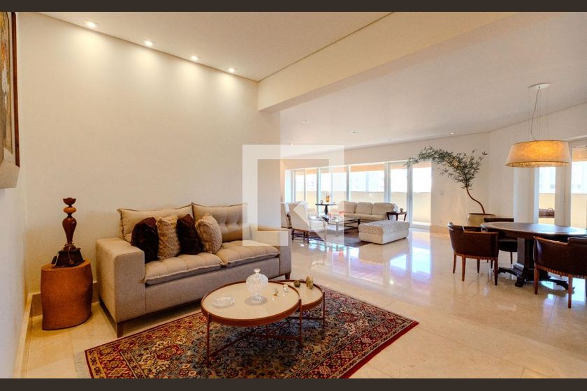 Apartamento à Venda - Cambuí, 4 Quartos,  580 m2 em , Campinas - sp | SoloBR