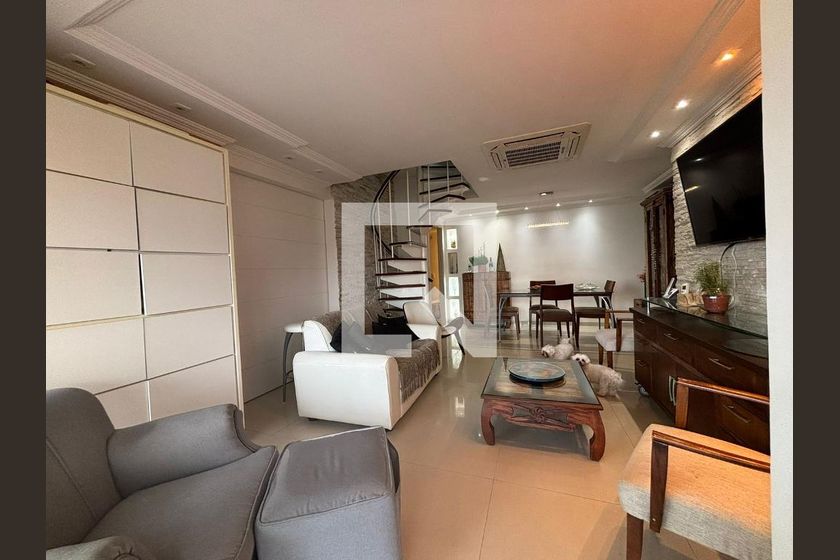 Cobertura, 5 quartos, 188 m² - Foto 4