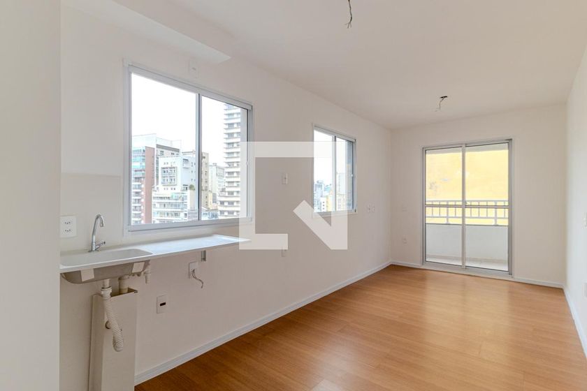 Kitnet-Studio, 24 m² - Foto 1
