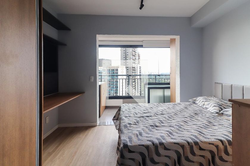 Kitnet-Studio, 24 m² - Foto 1