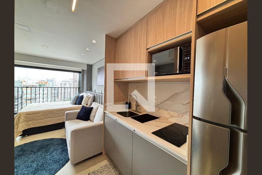 Kitnet-Studio, 25 m² - Foto 1