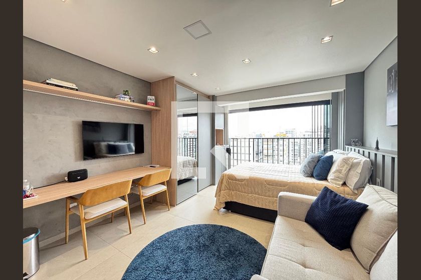 Kitnet-Studio, 25 m² - Foto 13