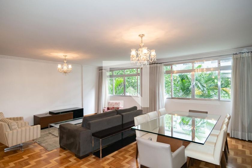 Apartamento, 3 quartos, 173 m² - Foto 1