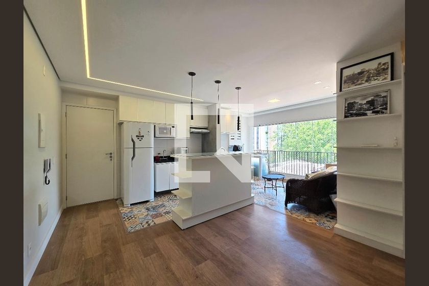 Apartamento, 2 quartos, 53 m² - Foto 1