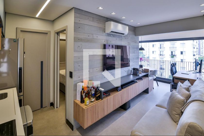Apartamento, 1 quarto, 37 m² - Foto 1