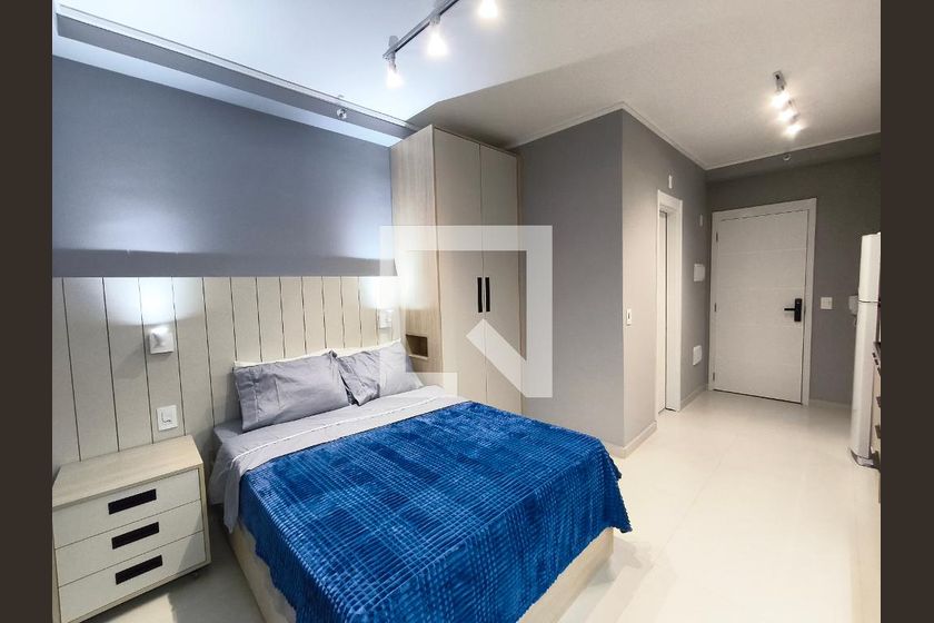 Kitnet-Studio, 25 m² - Foto 1