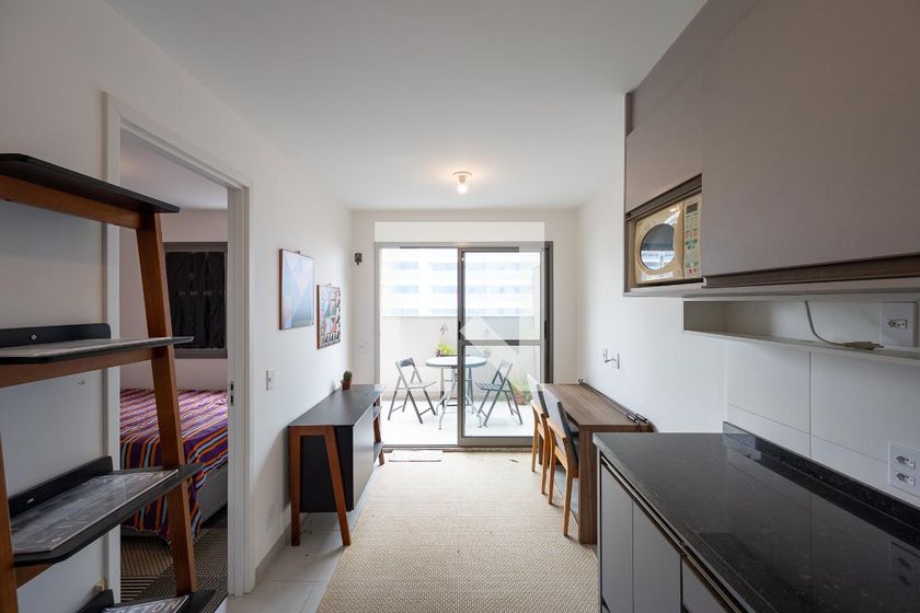 Apartamento, 1 quarto, 36 m² - Foto 1