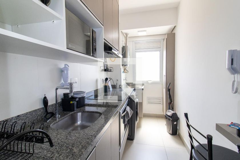 Apartamento à Venda - Taquaral, 1 Quarto,  40 m2 em , Campinas - sp | SoloBR