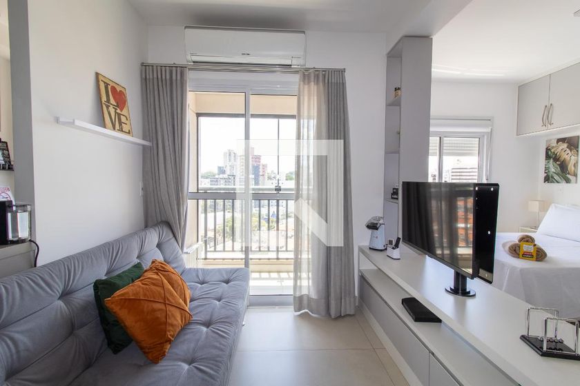Apartamento à Venda - Taquaral, 1 Quarto,  40 m2 em , Campinas - sp | SoloBR
