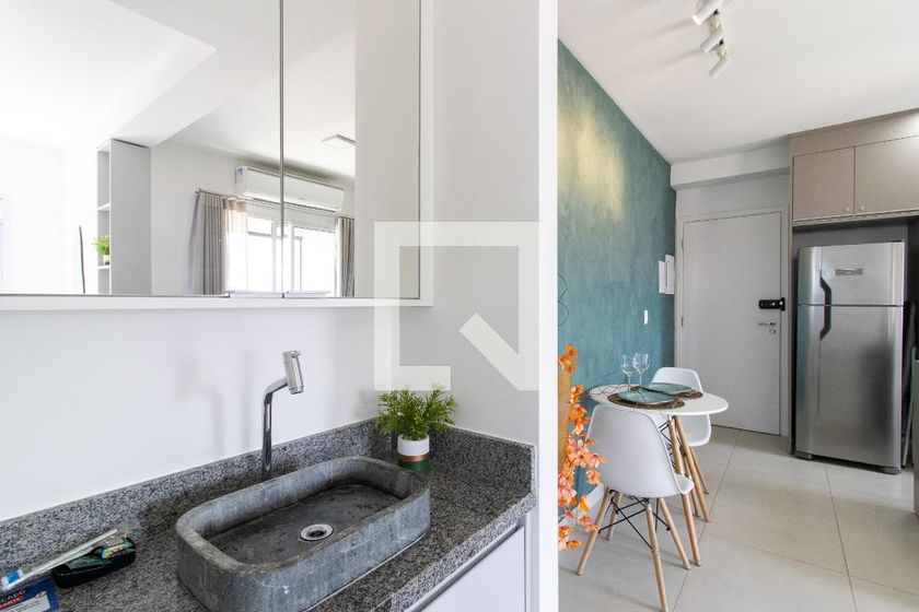 Apartamento à Venda - Taquaral, 1 Quarto,  40 m2 em , Campinas - sp | SoloBR