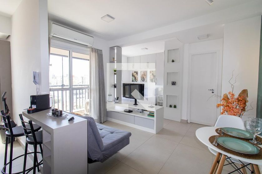 Apartamento à Venda - Taquaral, 1 Quarto,  40 m2 em , Campinas - sp | SoloBR