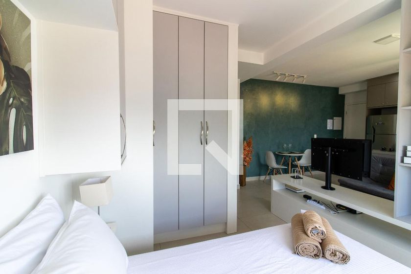 Apartamento à Venda - Taquaral, 1 Quarto,  40 m2 em , Campinas - sp | SoloBR