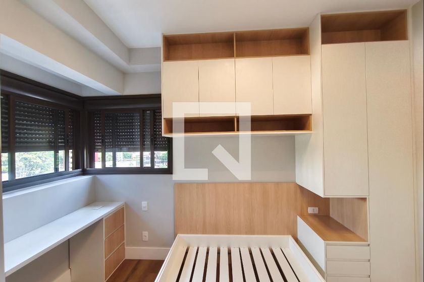 Apartamento à Venda - Cambuí, 1 Quarto,  43 m2 em , Campinas - sp | SoloBR