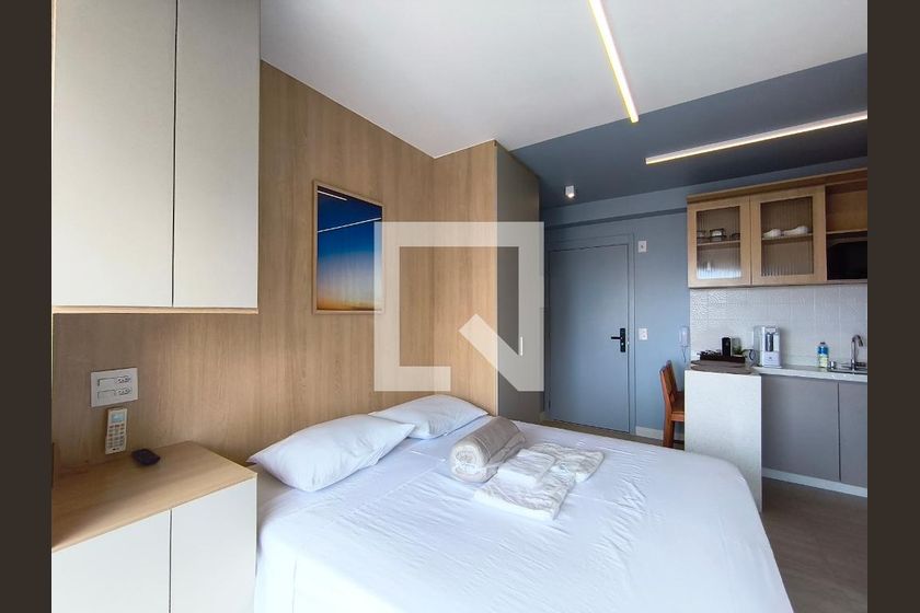 Kitnet-Studio, 25 m² - Foto 1
