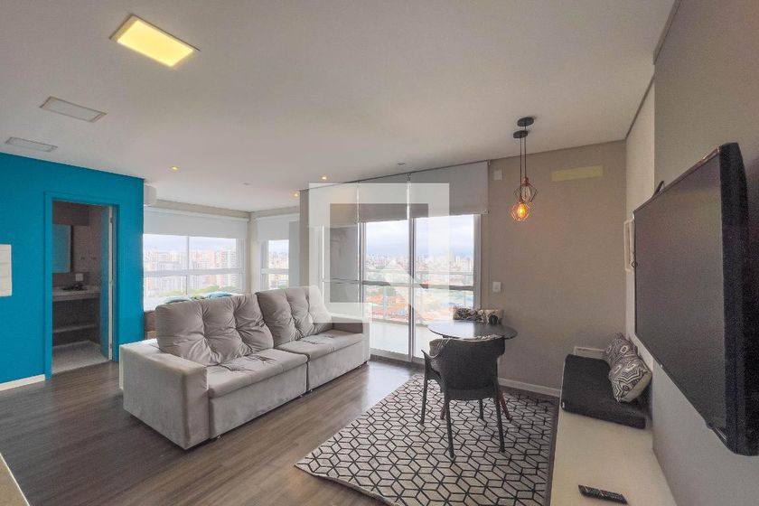 Apartamento, 1 quarto, 50 m² - Foto 1