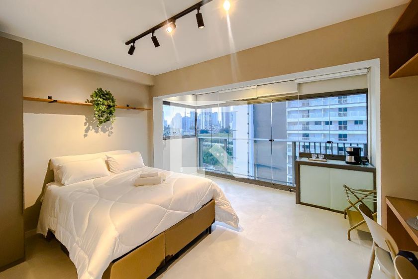 Kitnet-Studio, 27 m² - Foto 1