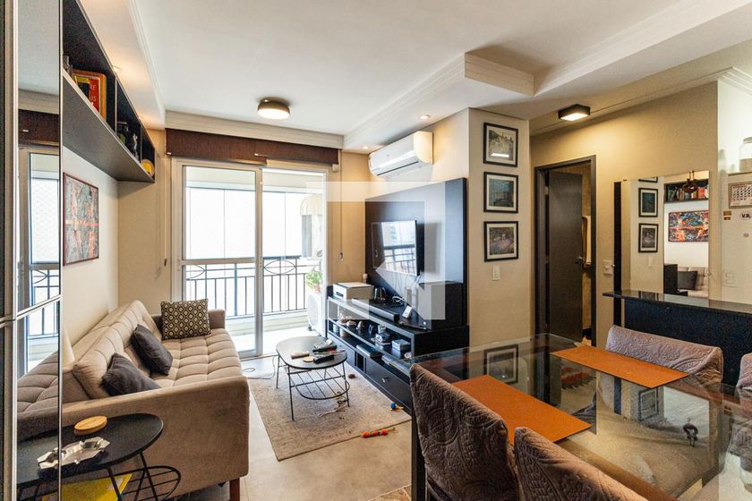 Apartamento, 1 quarto, 42 m² - Foto 1