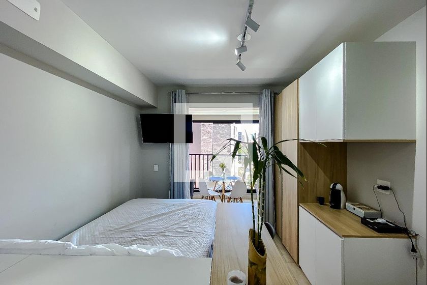 Kitnet-Studio, 25 m² - Foto 1