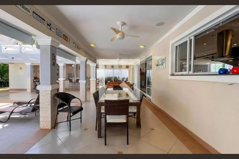 Casa à Venda - Lot. Alphaville Campinas, 3 Quartos,  580 m2 em , Campinas - sp | SoloBR