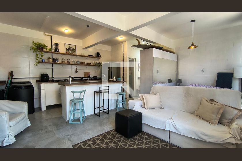 Casa, 1 quarto, 42 m² - Foto 1
