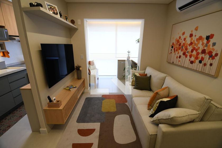 Apartamento à Venda - Bosque, 1 Quarto,  43 m2 em , Campinas - sp | SoloBR