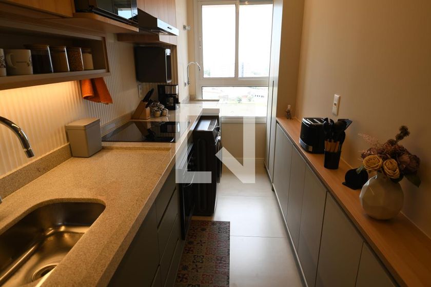 Apartamento à Venda - Bosque, 1 Quarto,  43 m2 em , Campinas - sp | SoloBR