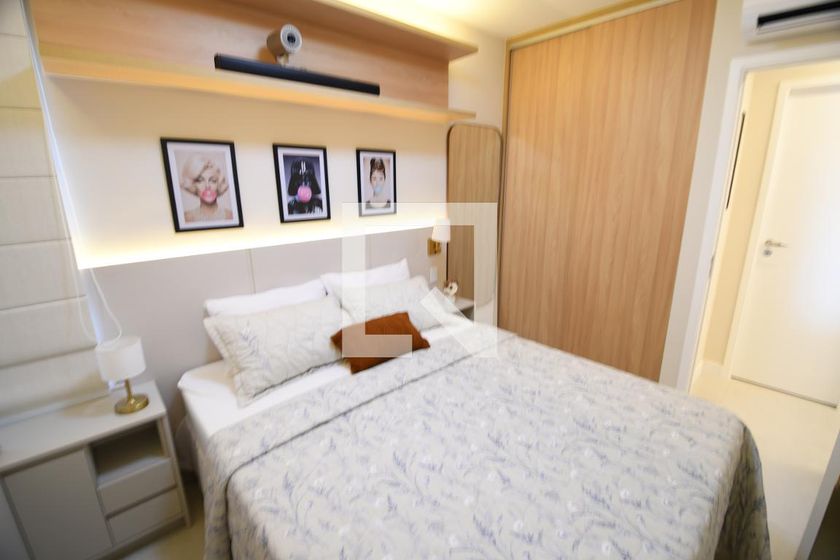 Apartamento à Venda - Bosque, 1 Quarto,  43 m2 em , Campinas - sp | SoloBR