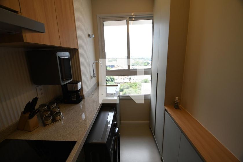 Apartamento à Venda - Bosque, 1 Quarto,  43 m2 em , Campinas - sp | SoloBR