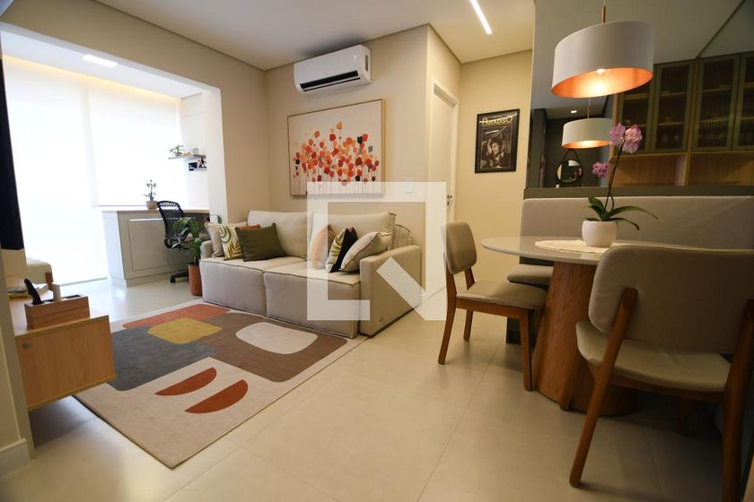 Apartamento à Venda - Bosque, 1 Quarto,  43 m2 em , Campinas - sp | SoloBR