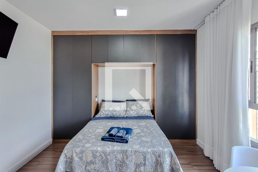 Kitnet-Studio, 28 m² - Foto 2