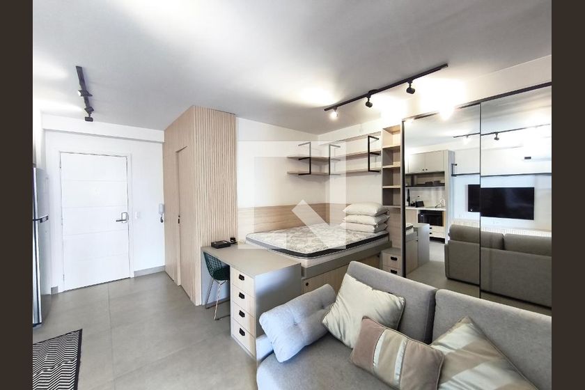 Kitnet-Studio, 39 m² - Foto 1