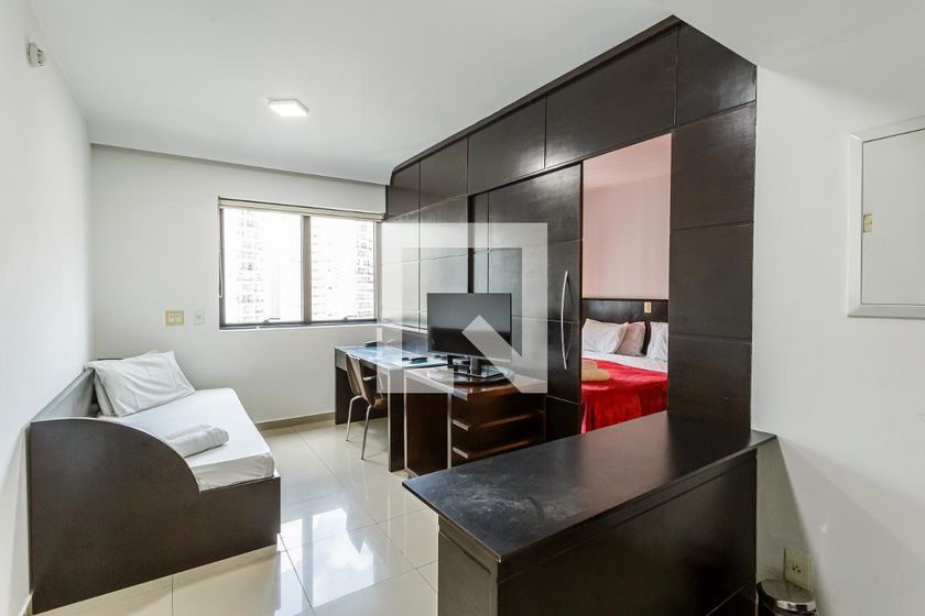 Apartamento, 1 quarto, 29 m² - Foto 1