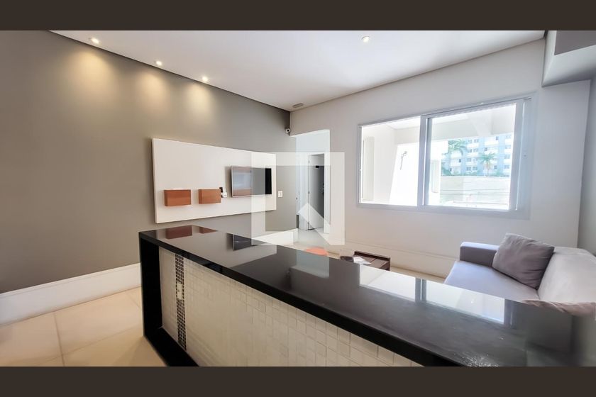 Apartamento à Venda - Centro, 1 Quarto,  39 m2 em , Campinas - sp | SoloBR