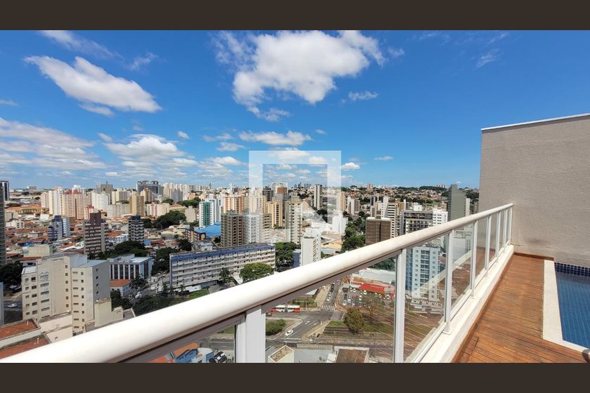 Apartamento à Venda - Centro, 1 Quarto,  39 m2 em , Campinas - sp | SoloBR