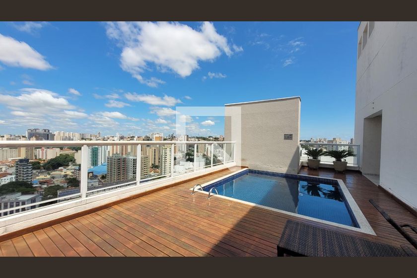 Apartamento à Venda - Centro, 1 Quarto,  39 m2 em , Campinas - sp | SoloBR
