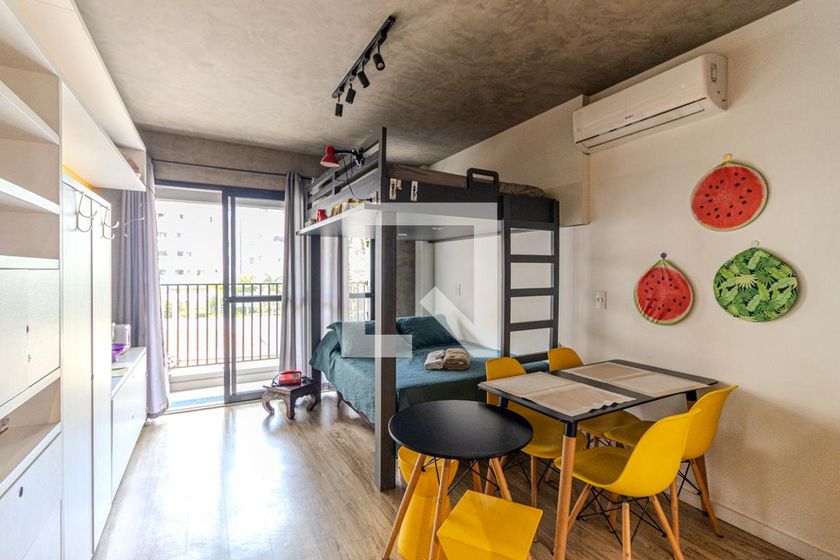 Kitnet-Studio, 30 m² - Foto 1