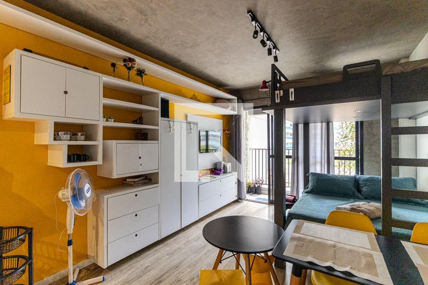 Kitnet-Studio, 30 m² - Foto 2