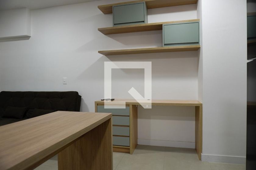 Apartamento à Venda - Bosque, 1 Quarto,  42 m2 em , Campinas - sp | SoloBR