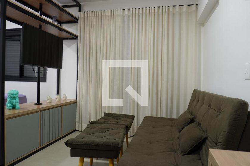 Apartamento à Venda - Bosque, 1 Quarto,  42 m2 em , Campinas - sp | SoloBR