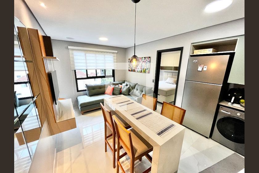 Apartamento, 1 quarto, 34 m² - Foto 1