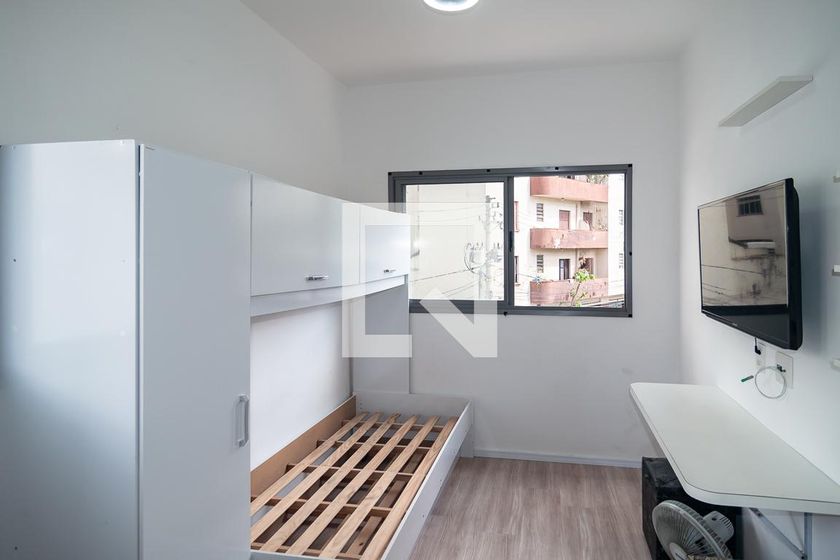 Apartamento, 1 quarto, 26 m² - Foto 1