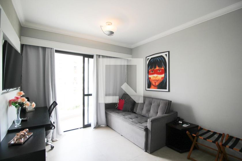 Apartamento, 1 quarto, 33 m² - Foto 1