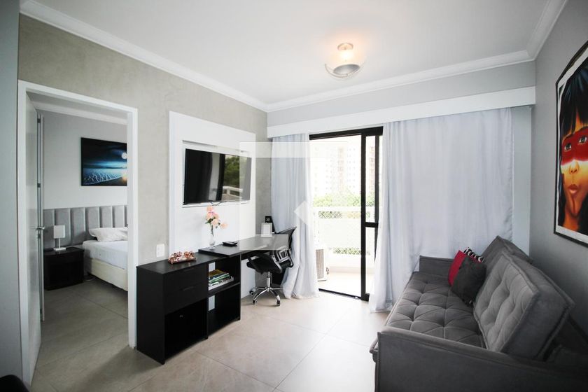 Apartamento, 1 quarto, 33 m² - Foto 3