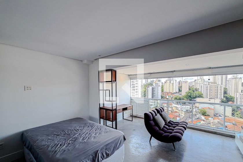 Kitnet-Studio, 34 m² - Foto 1
