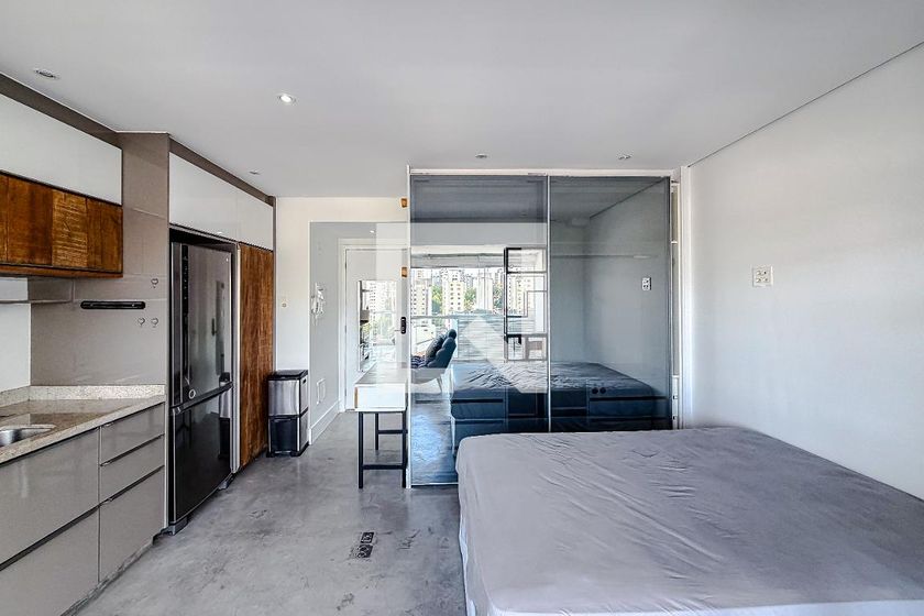 Kitnet-Studio, 34 m² - Foto 7