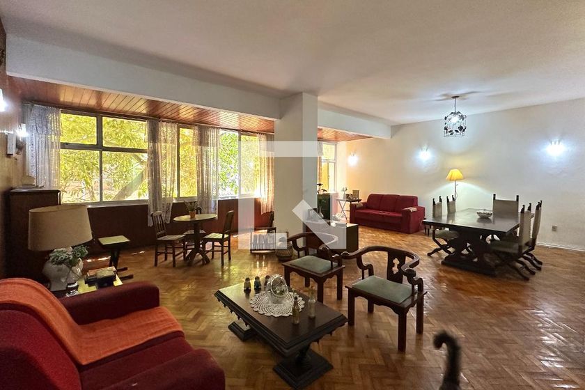 Apartamento, 4 quartos, 202 m² - Foto 1